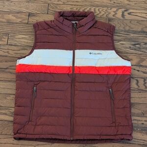 Columbia Men's Omni Heat Puffer Vest